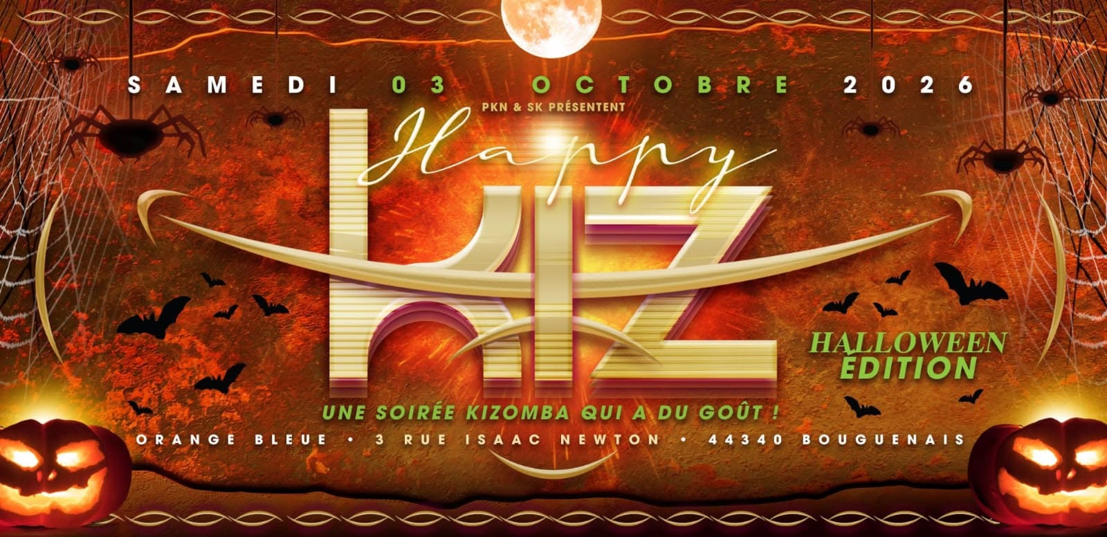 Affiche de HAPPYKIZ - Halloween Edition 