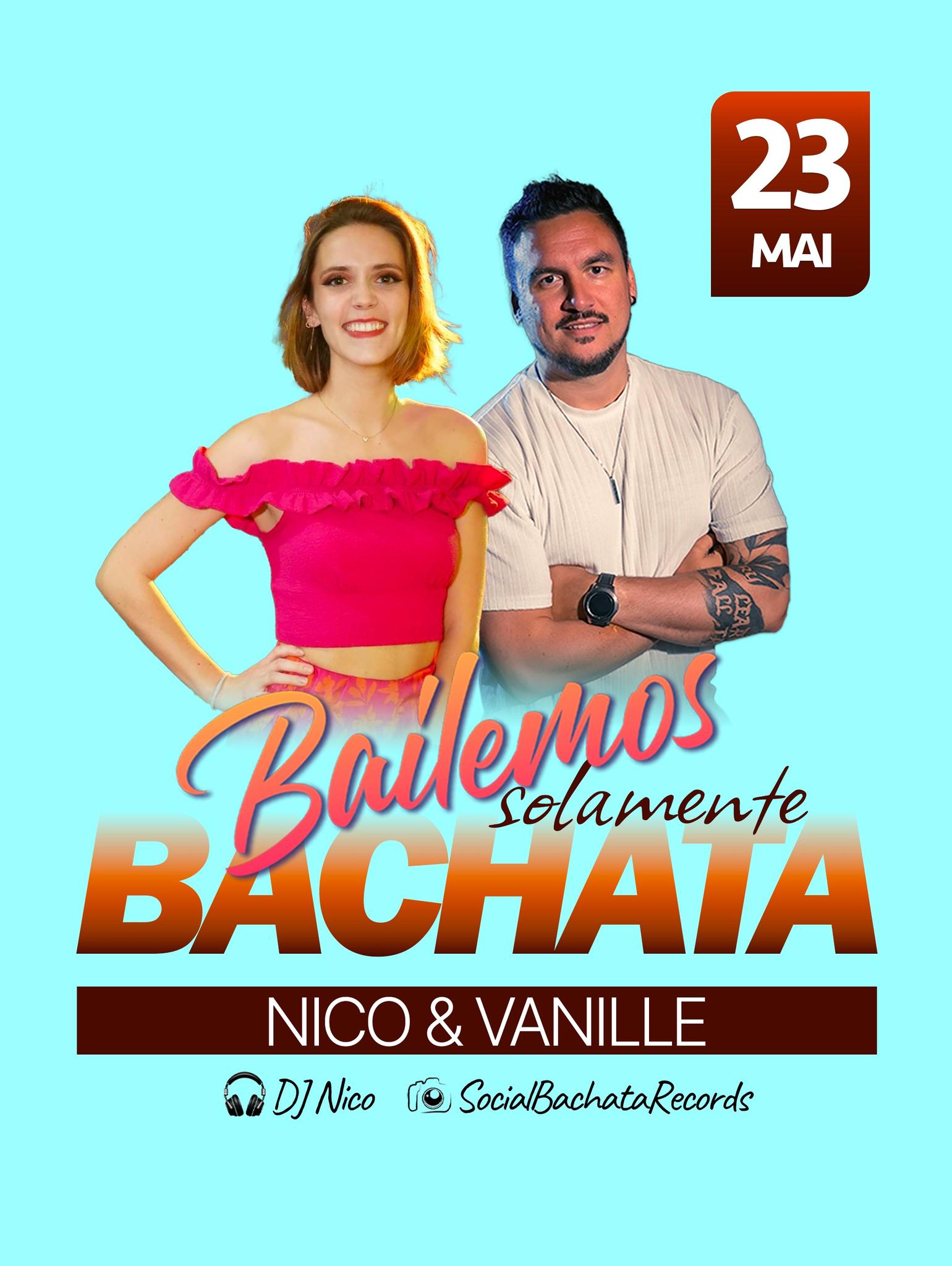 Affiche de SOLAMENTE BACHATA