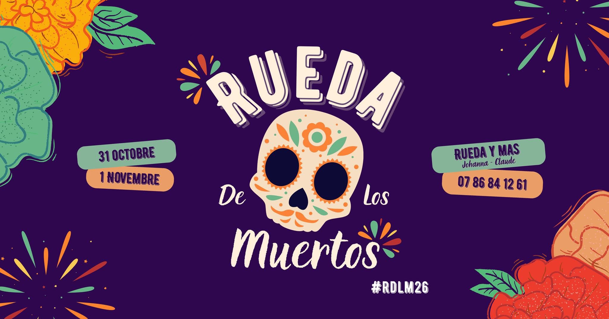 Affiche de Rueda de Los Muertos