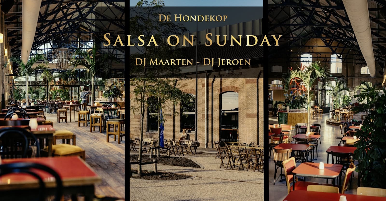 Affiche de SOS | Salsa On Sunday | De Hondekop