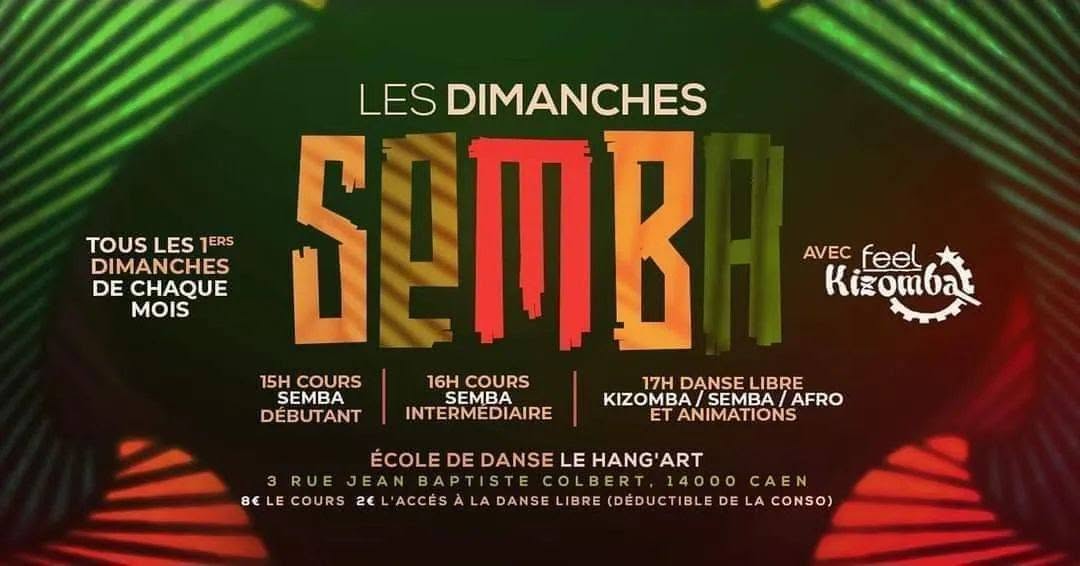 Affiche de Les Dimanches Semba