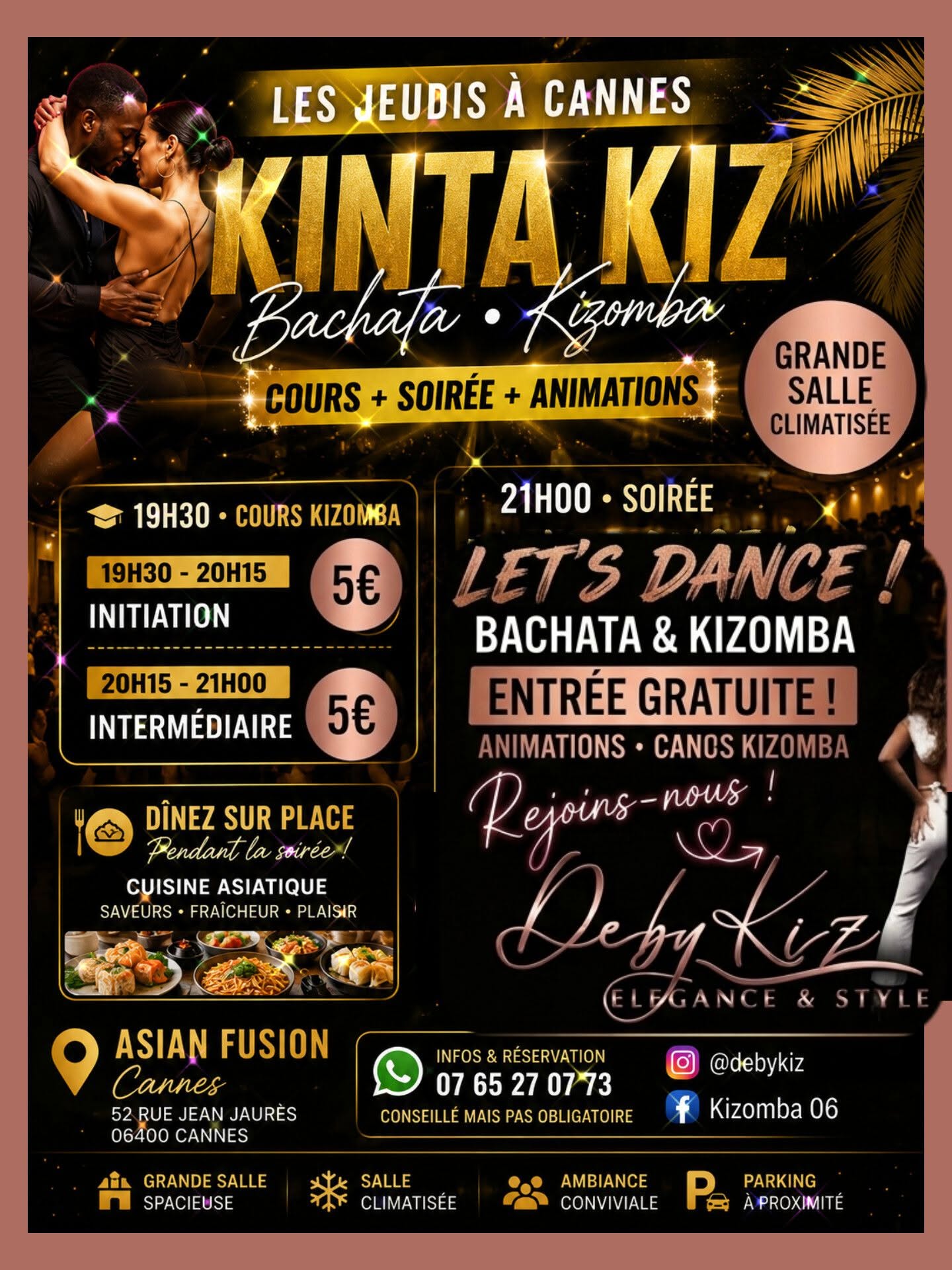 Affiche de KINTA KIZ