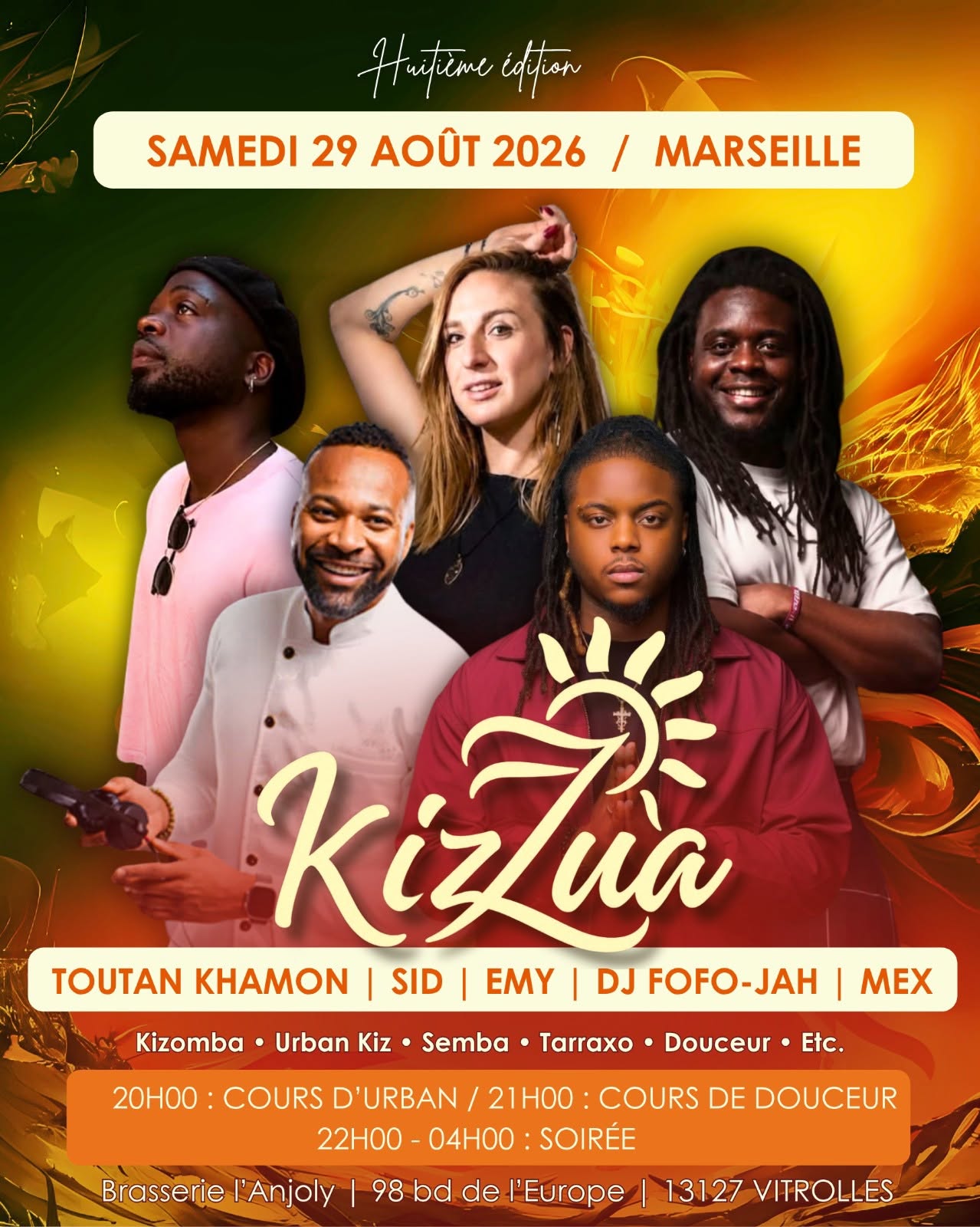 Affiche de KizZua 8