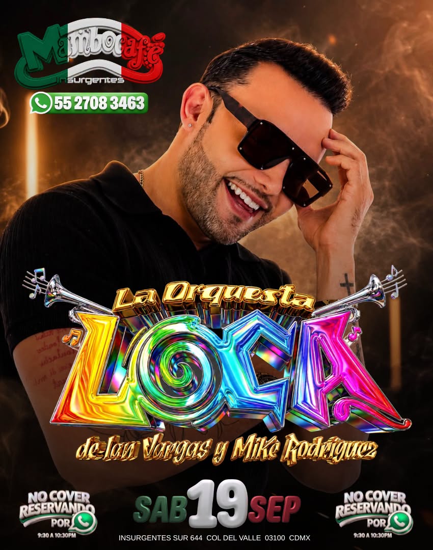 Affiche de La 𝗢𝗿𝗾𝘂𝗲𝘀𝘁𝗮 𝗟𝗼𝗰𝗮 de Ian Vargas y  Mike Rodríguez