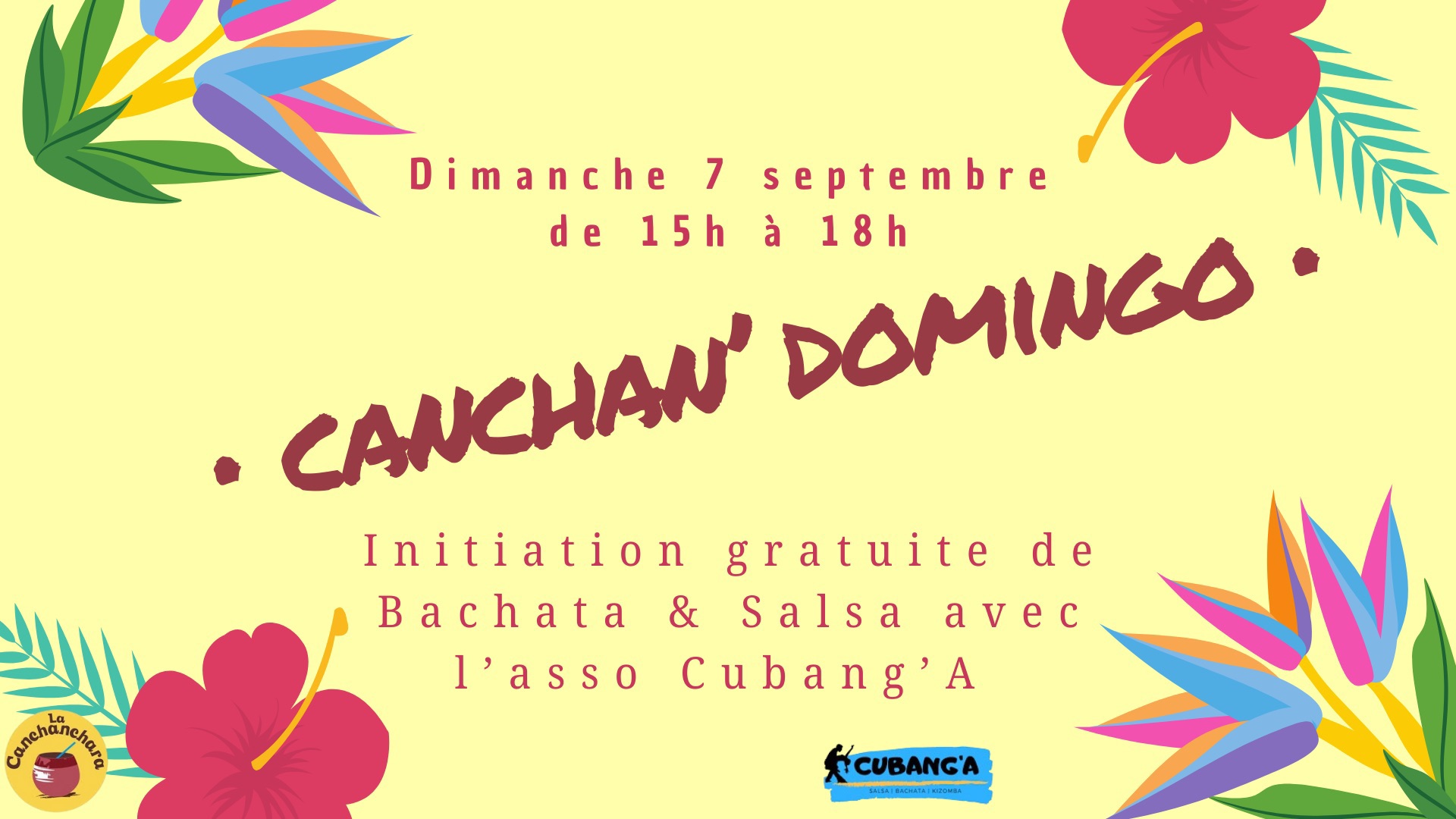Affiche de Canchan’ Domingo 