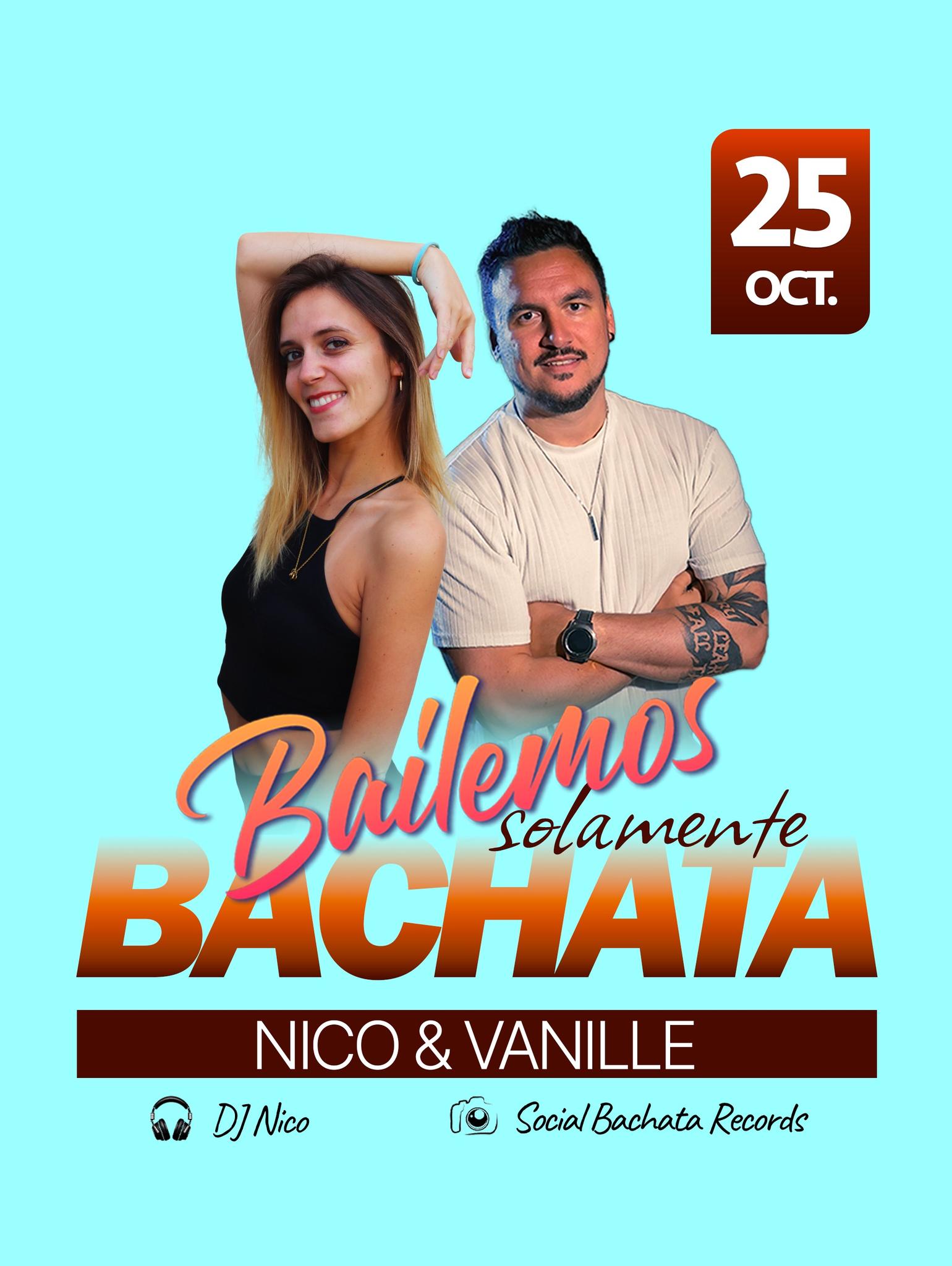 Affiche de SOLAMENTE BACHATA
