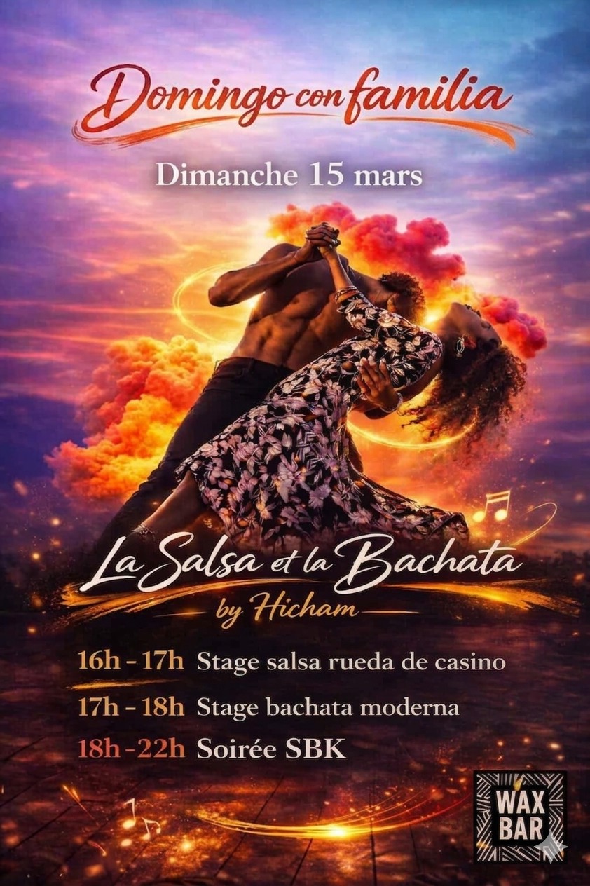Affiche de Domingo con familia avec Hicham