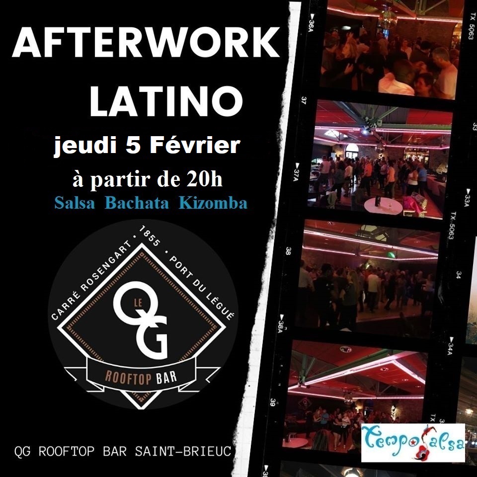 Affiche de AFTER WORK SBK au QG 