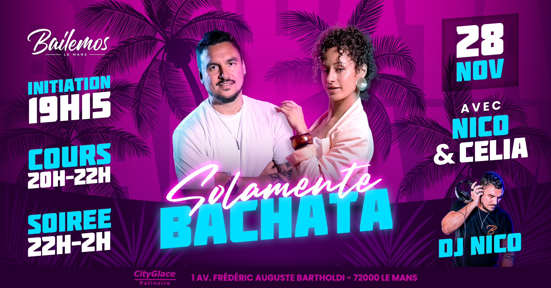 Affiche de SOLAMENTE BACHATA