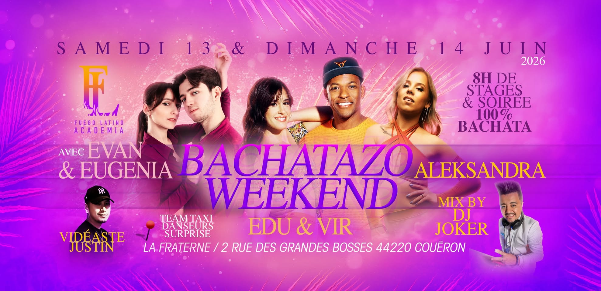 Affiche de BACHATAZO WEEKEND 