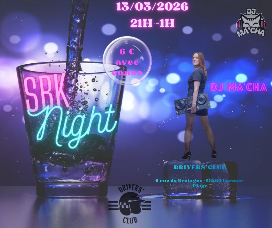 Affiche de SBK Night