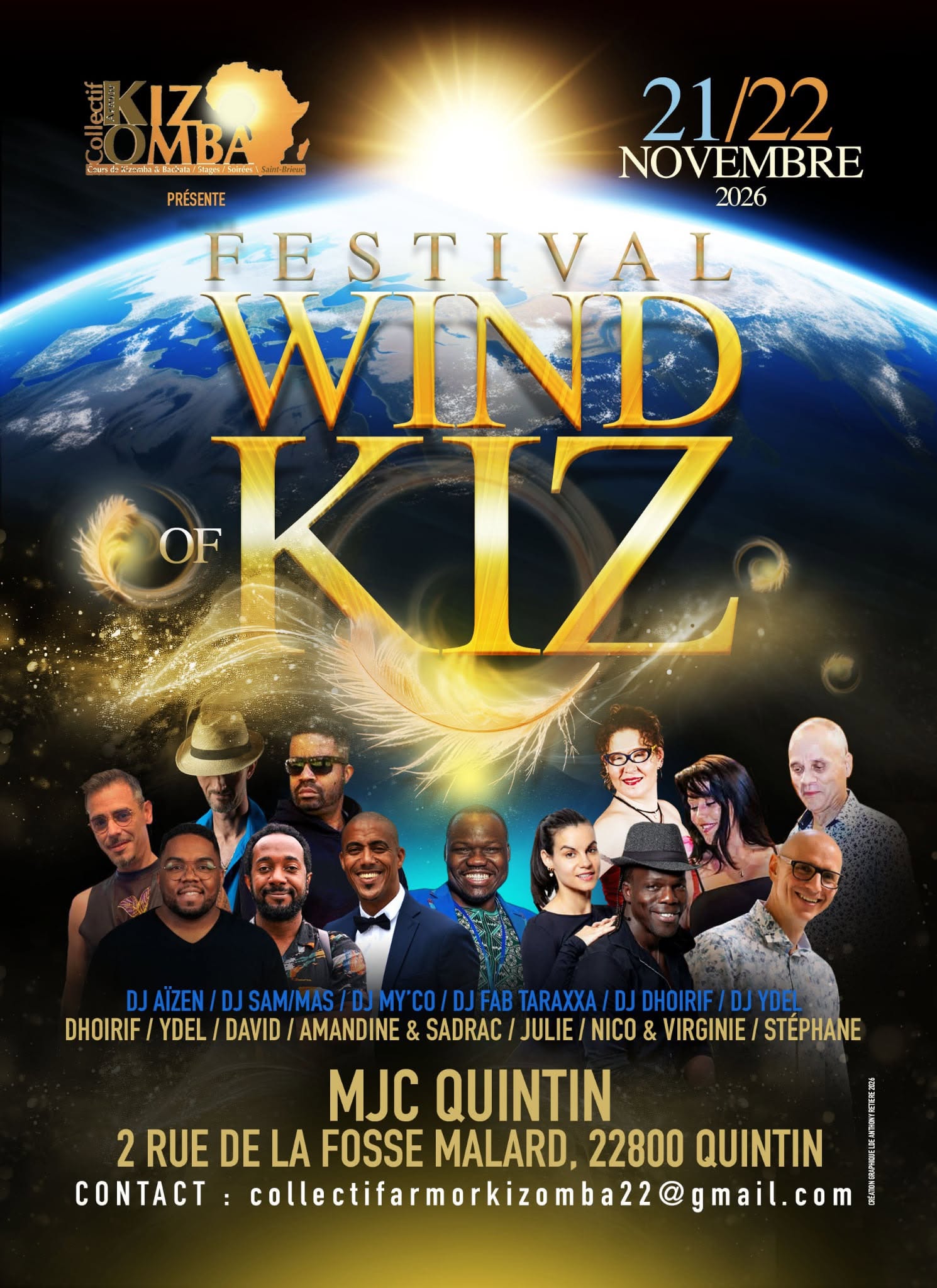 Affiche de Wind Of Kiz - Acte 12