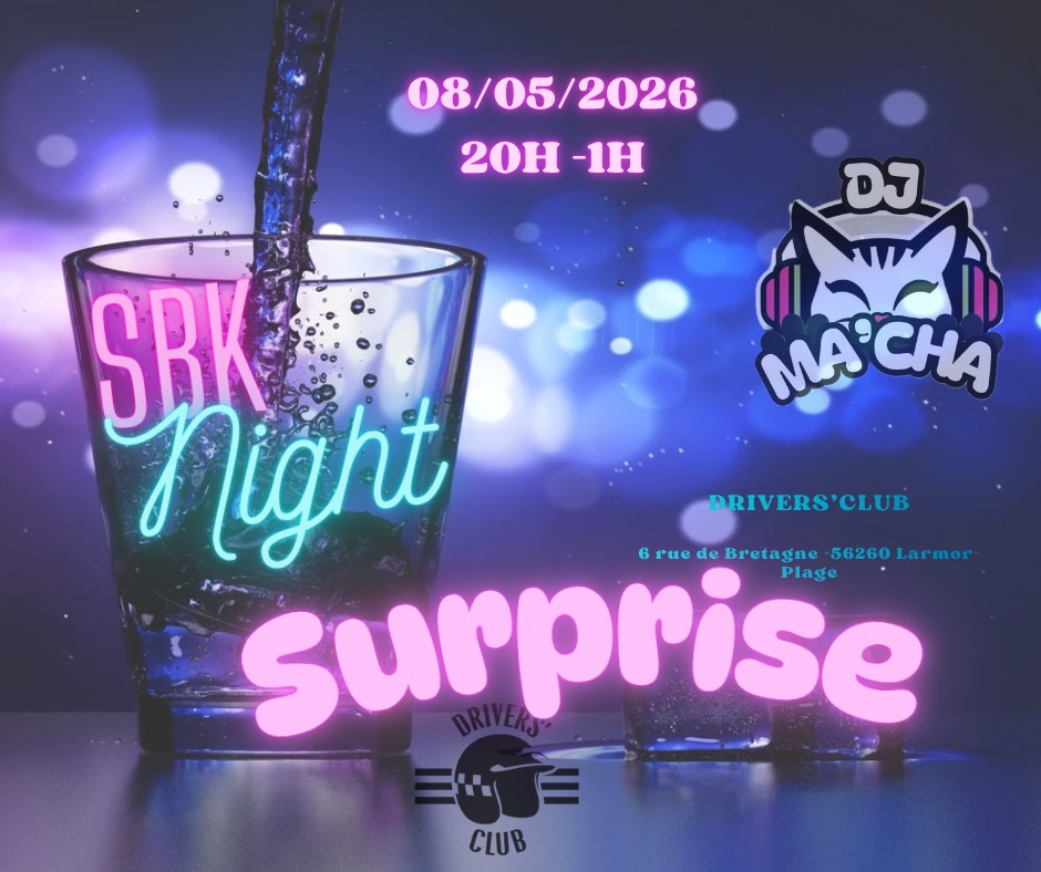 Affiche de SBK night Surprise