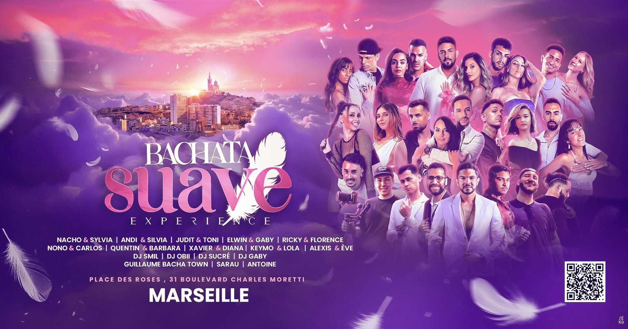 Affiche de 🔥 BACHATA SUAVE EXPERIENCE – EDITION 2 🔥 discount DANCINGTOM