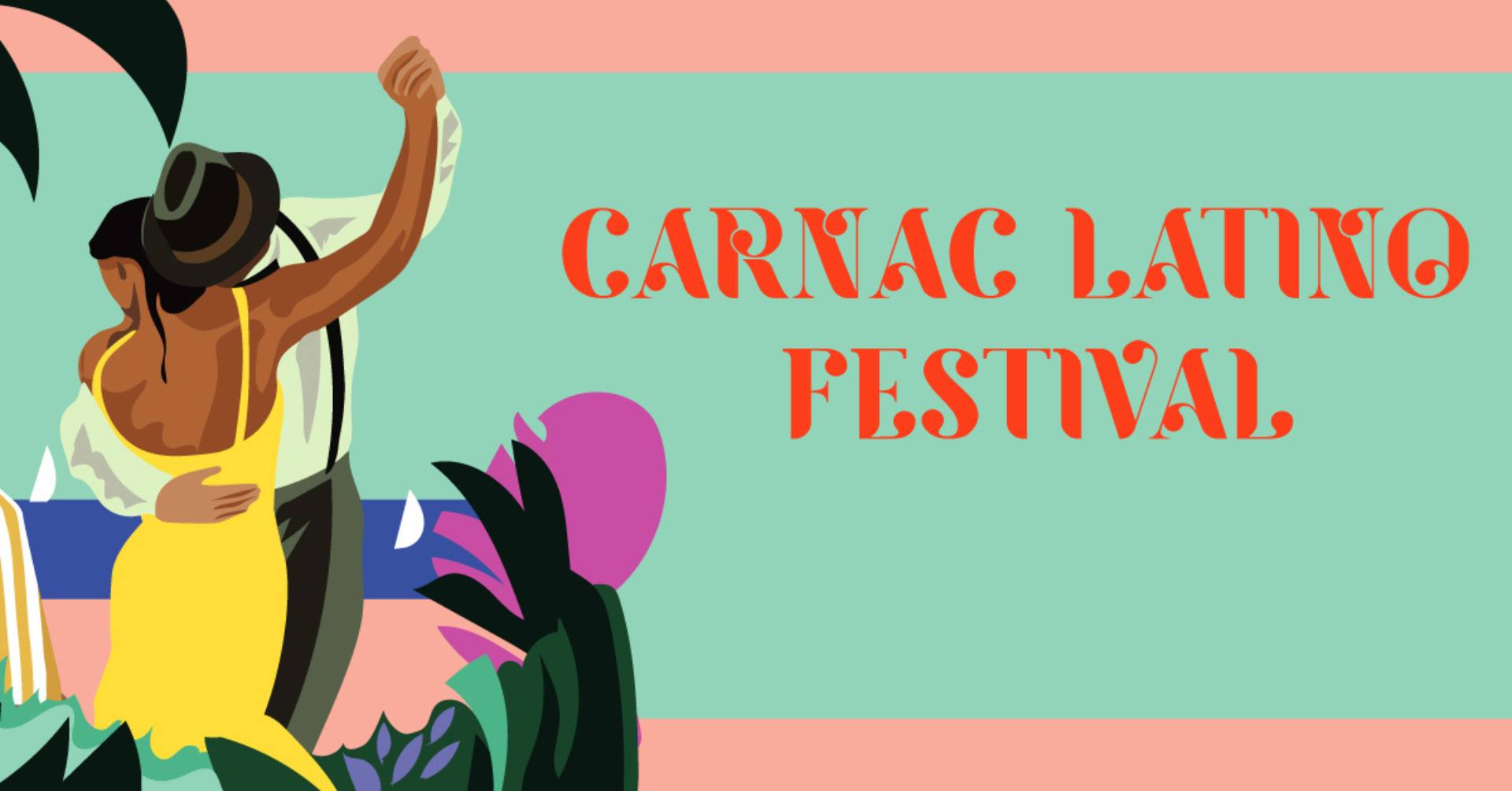 Affiche de Carnac Latino Festival 2026