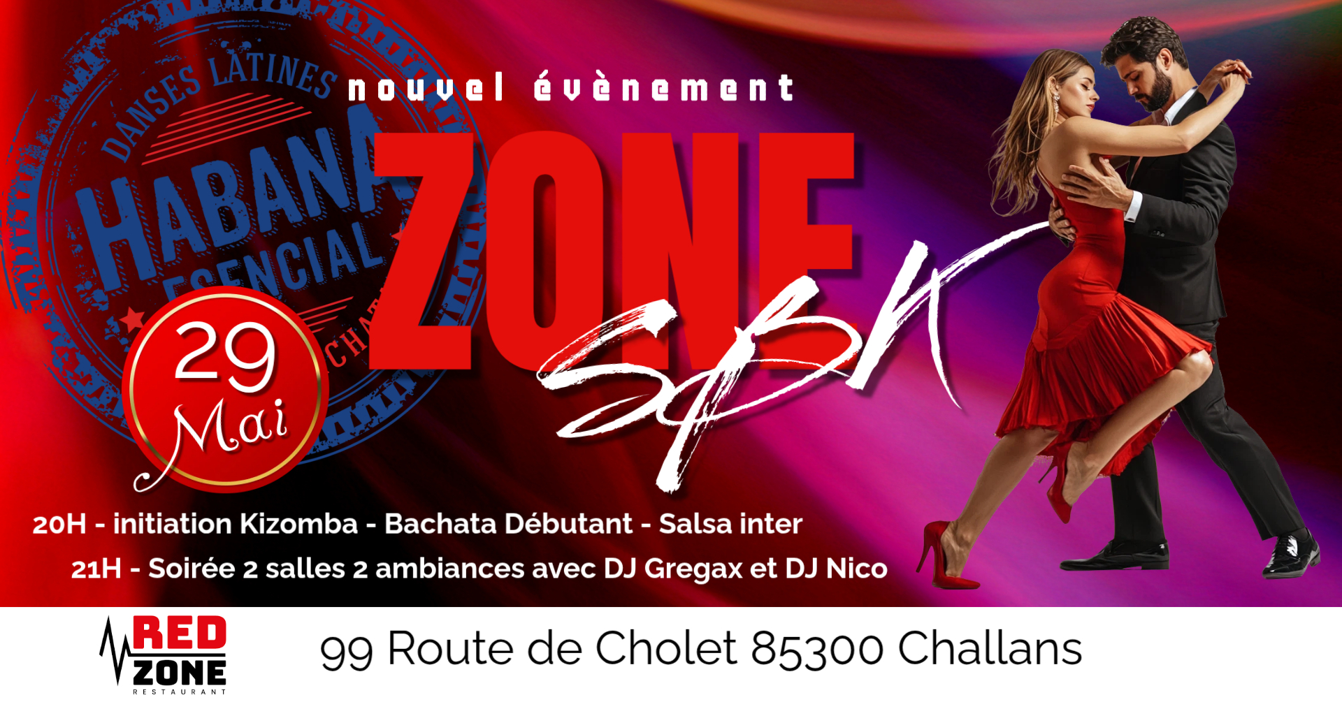 Affiche de ZONE SBK !!!