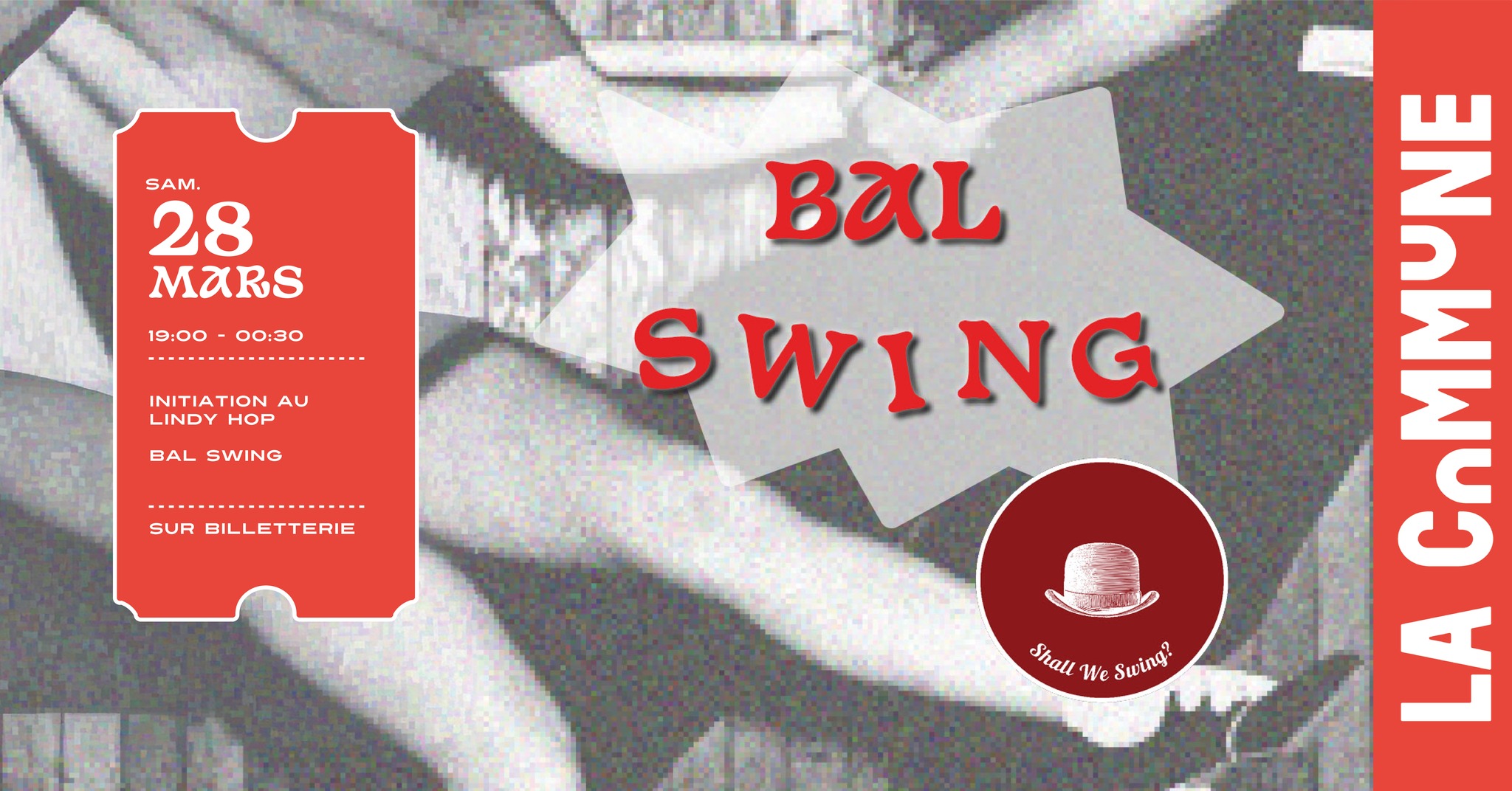 Affiche de Bal Swing✨