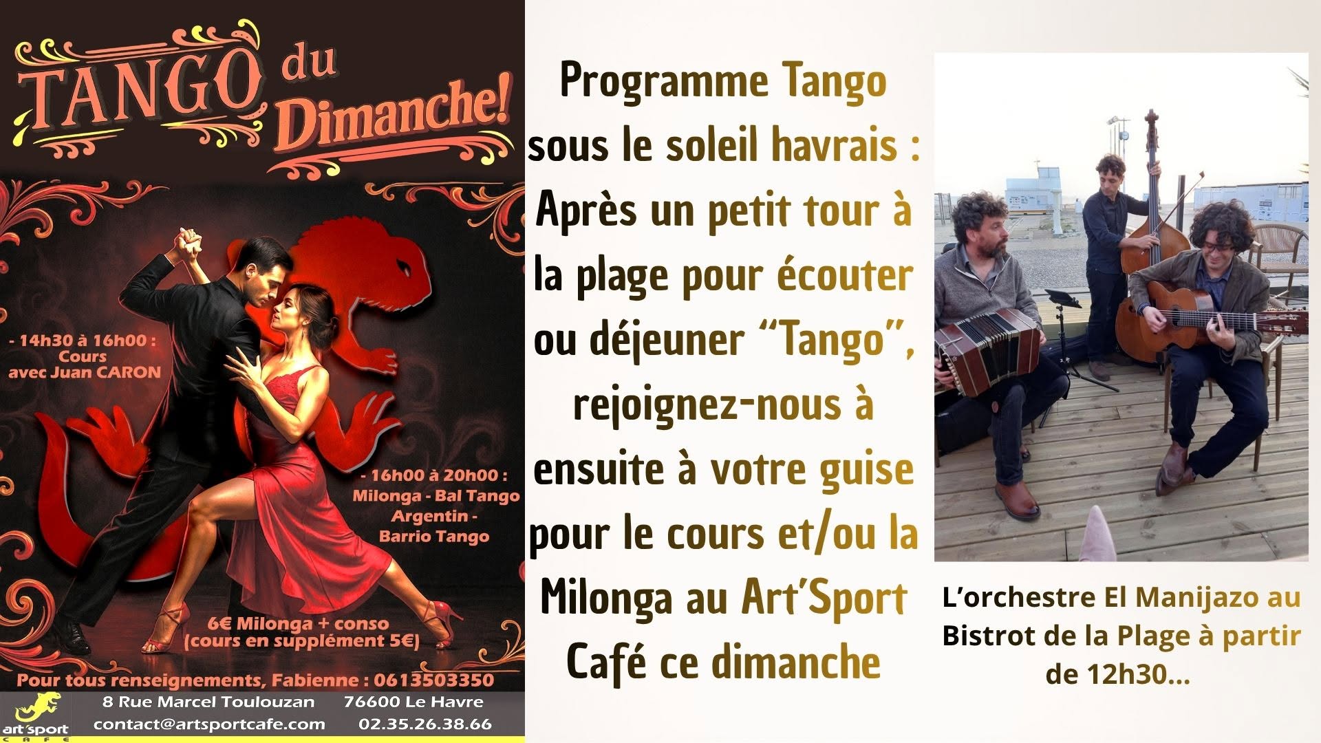 Affiche de Barrio Tango 