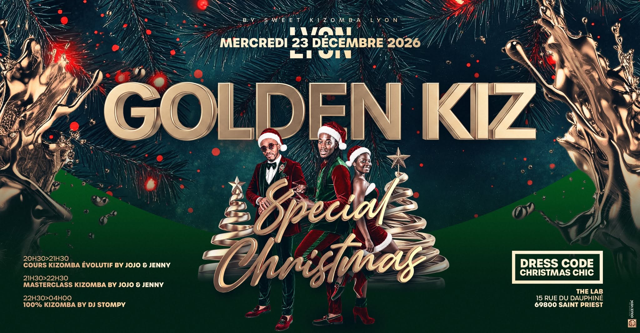Affiche de GOLDEN KIZ SPECIAL CHRSITMAS