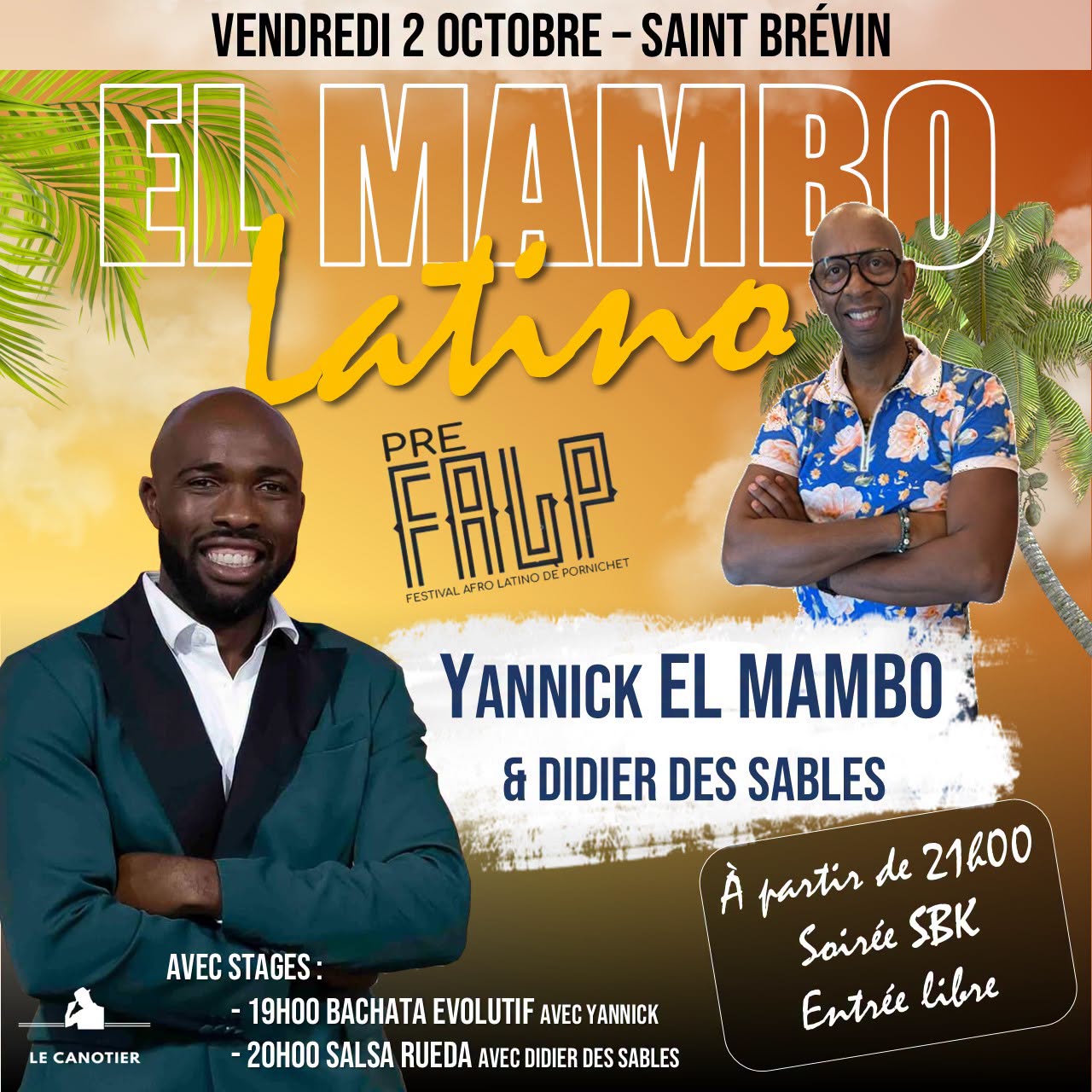 Affiche de El Mambo Latino