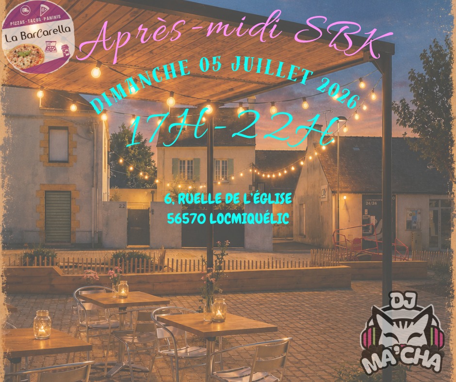 Affiche de Après-midi SBK