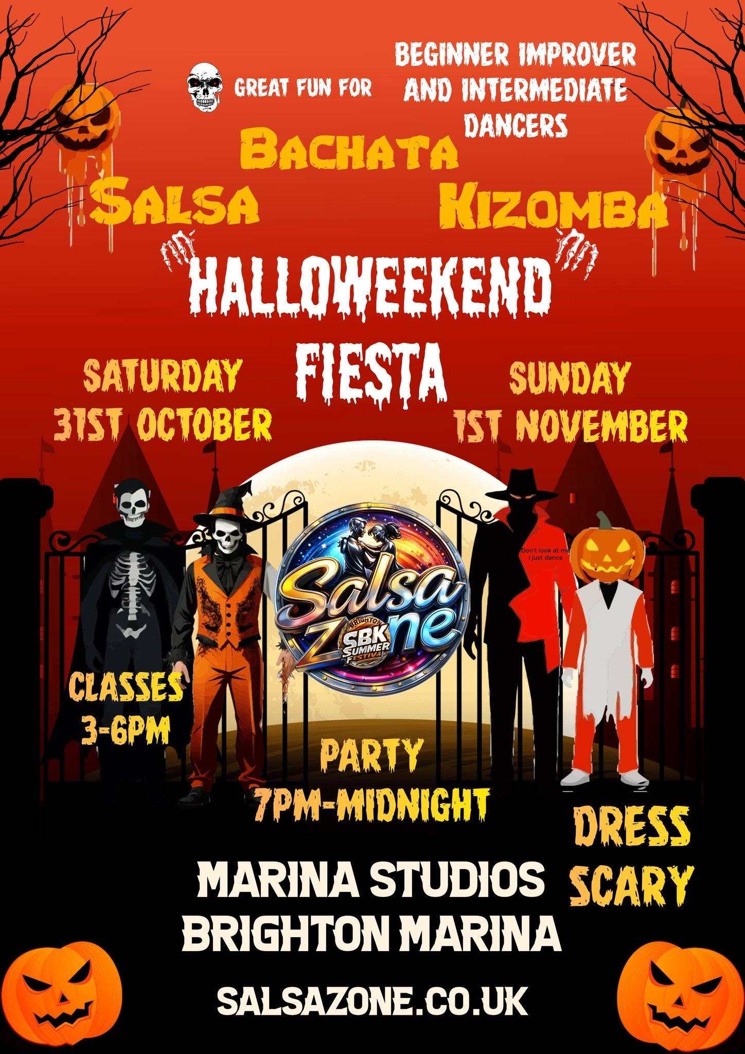 Affiche de Halloweekend Latin Firsta