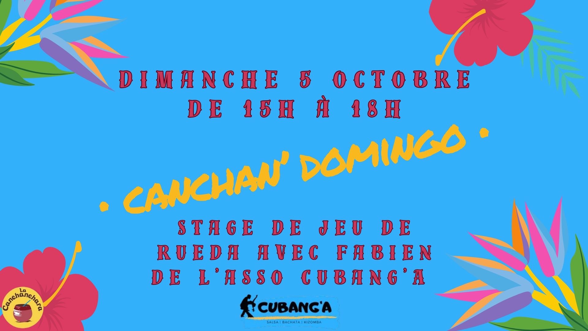 Affiche de Canchan’ Domingo 
