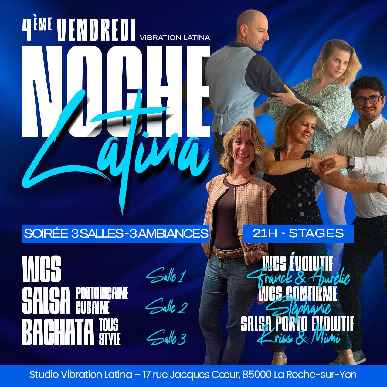 Affiche de NOCHE LATINA - SPÉCIALE WCS