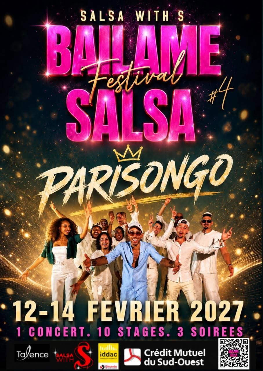 Affiche de BAILAME SALSA FESTIVAL 4