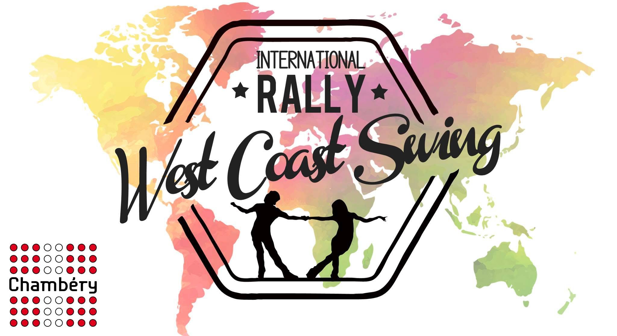 Affiche de Chambéry International Rally West Coast Swing 2026