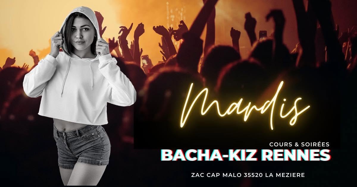 Affiche de Mardis Bachata & Kizomba