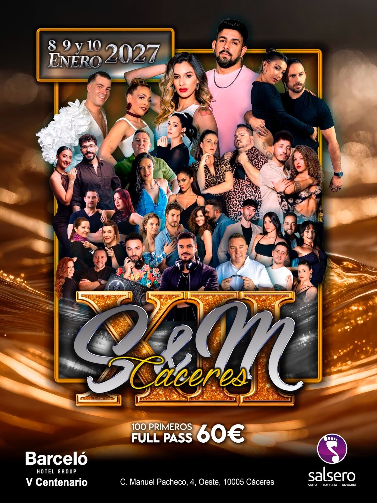 Affiche de SYM Caceres 2027 (Oficial)