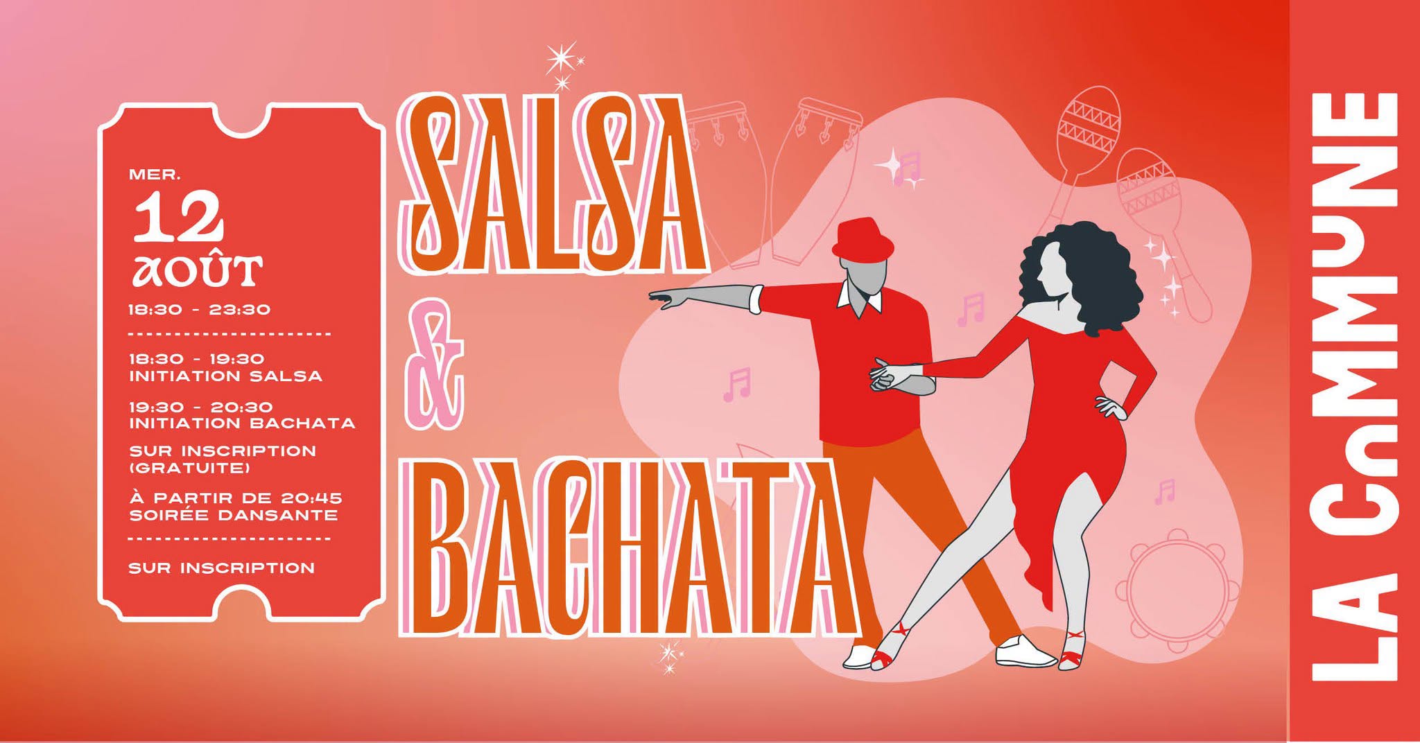 Affiche de SALSA & BACHATA 💃