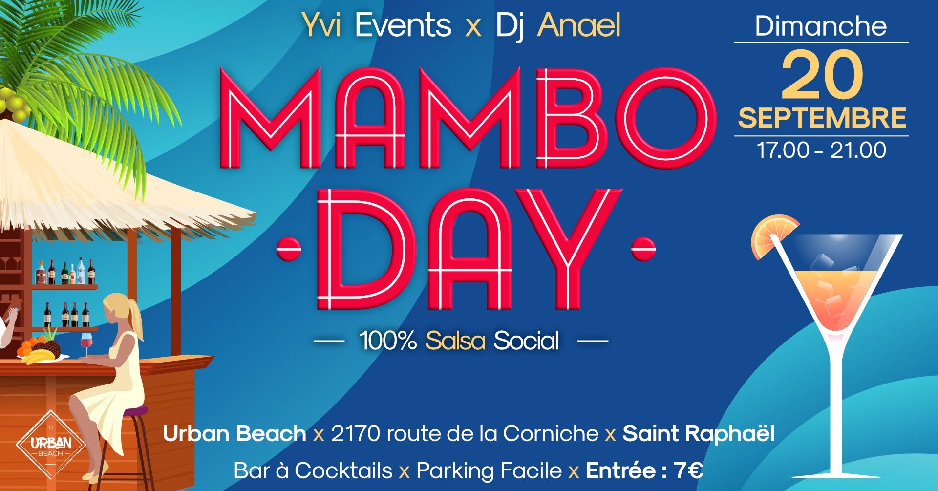 Affiche de Mambo Day : 20 septembre