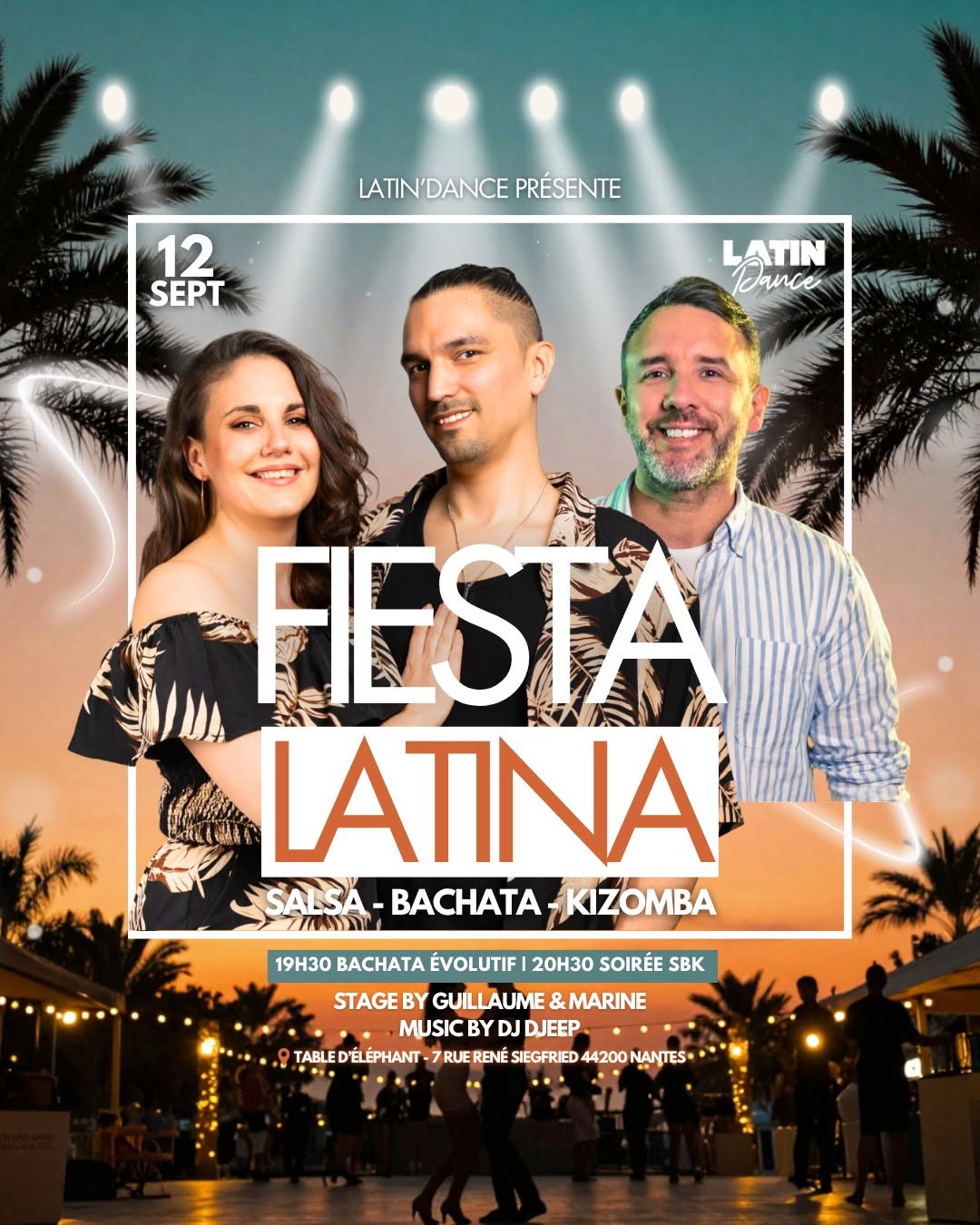 Affiche de 🎉 FIESTA LATINA  🎉#53 by Latin'Dance ✨