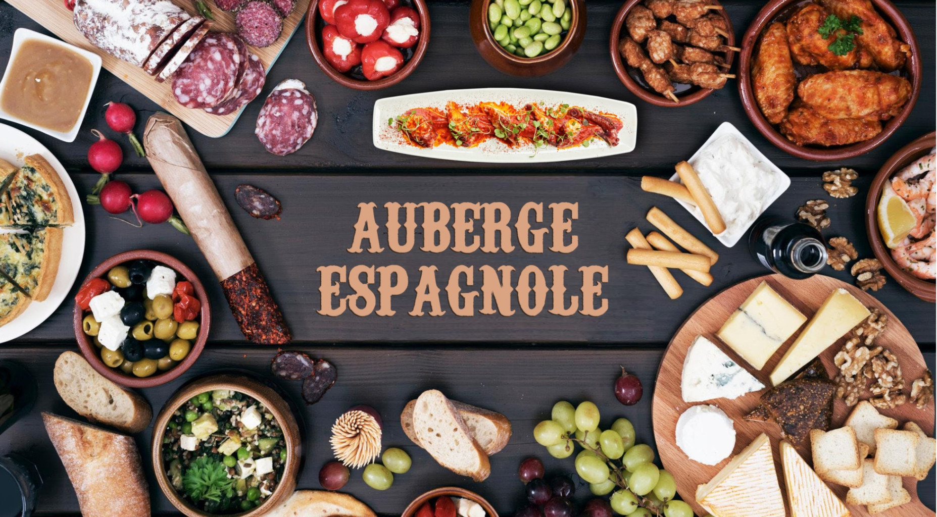 Affiche de AUBERGE ESPAGNOL KOMEN Y LE