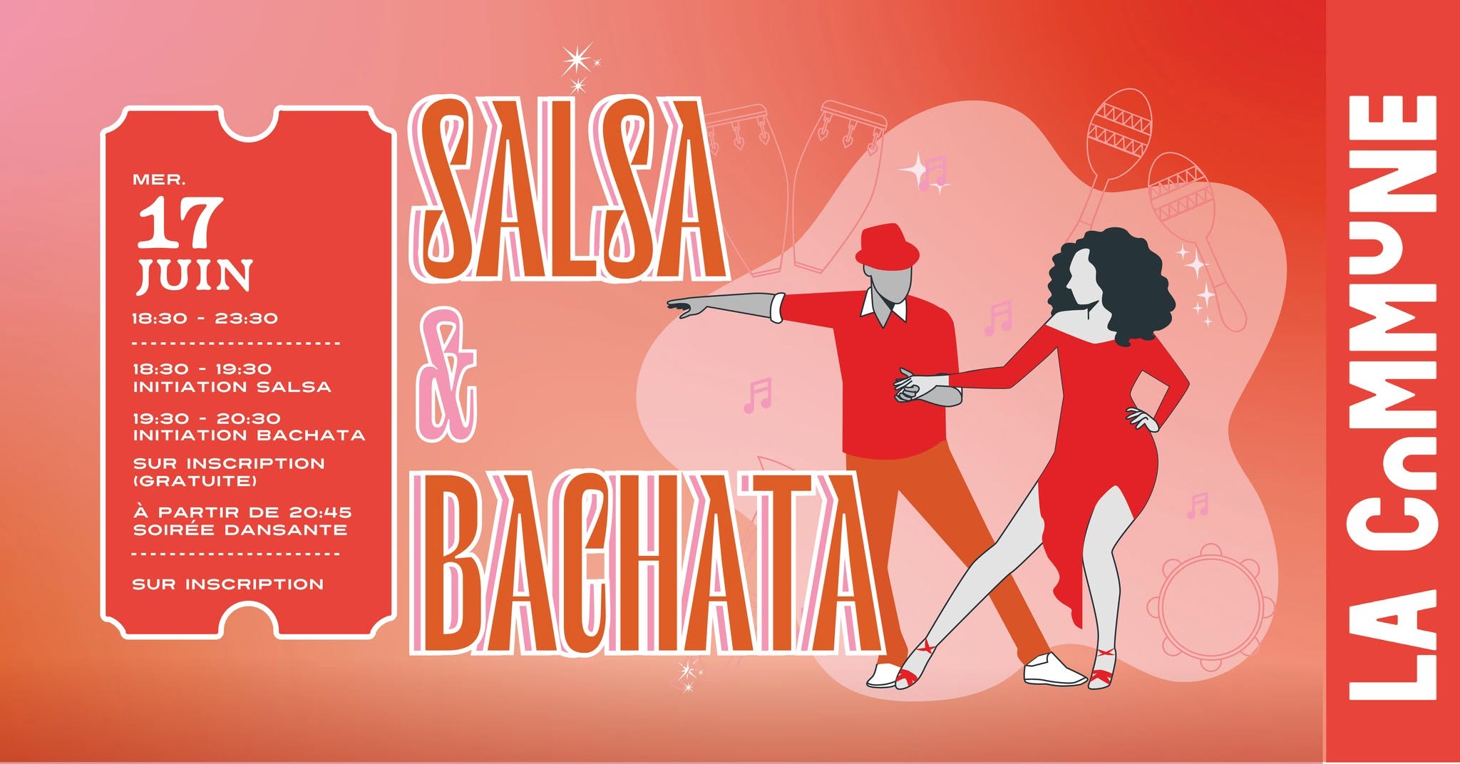 Affiche de SALSA & BACHATA 💃
