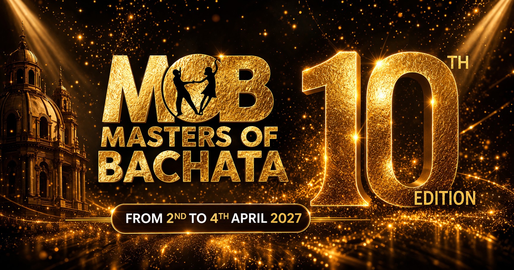 Affiche de Masters of Bachata 10th anniversary