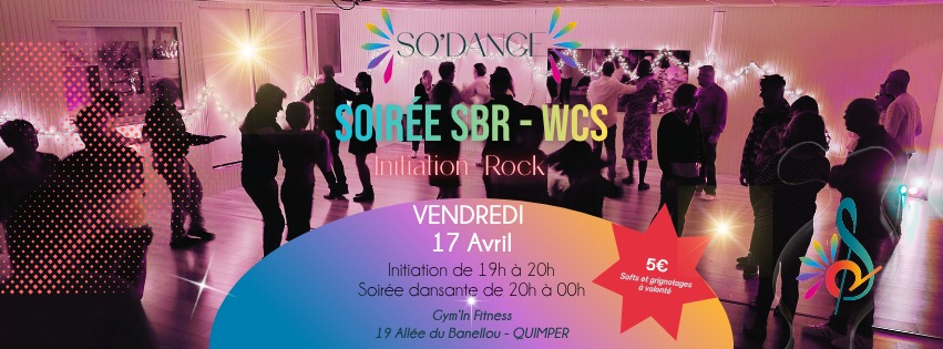 Affiche de Soirée SBR-WCS