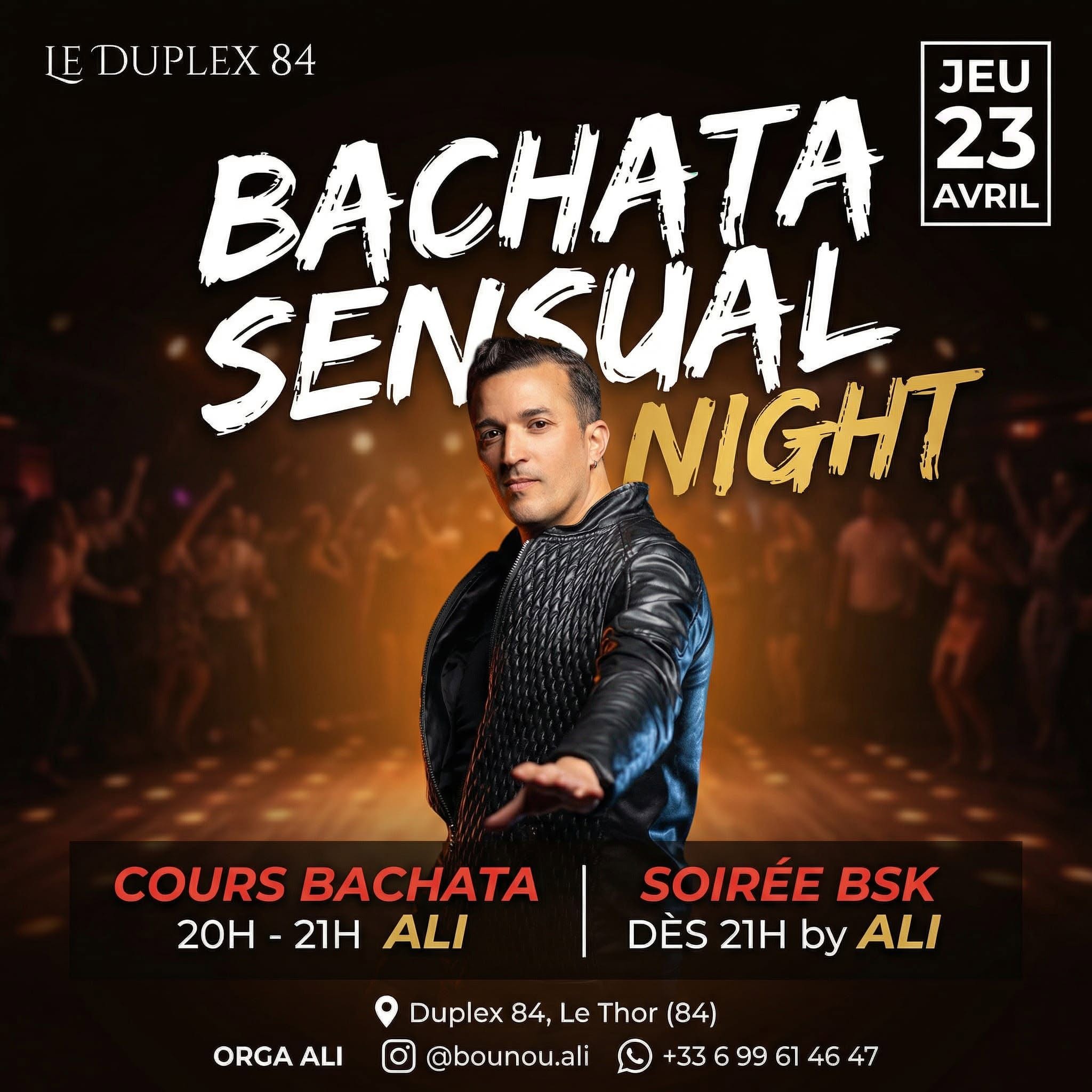 Affiche de BACHATA SENSUAL NIGHT