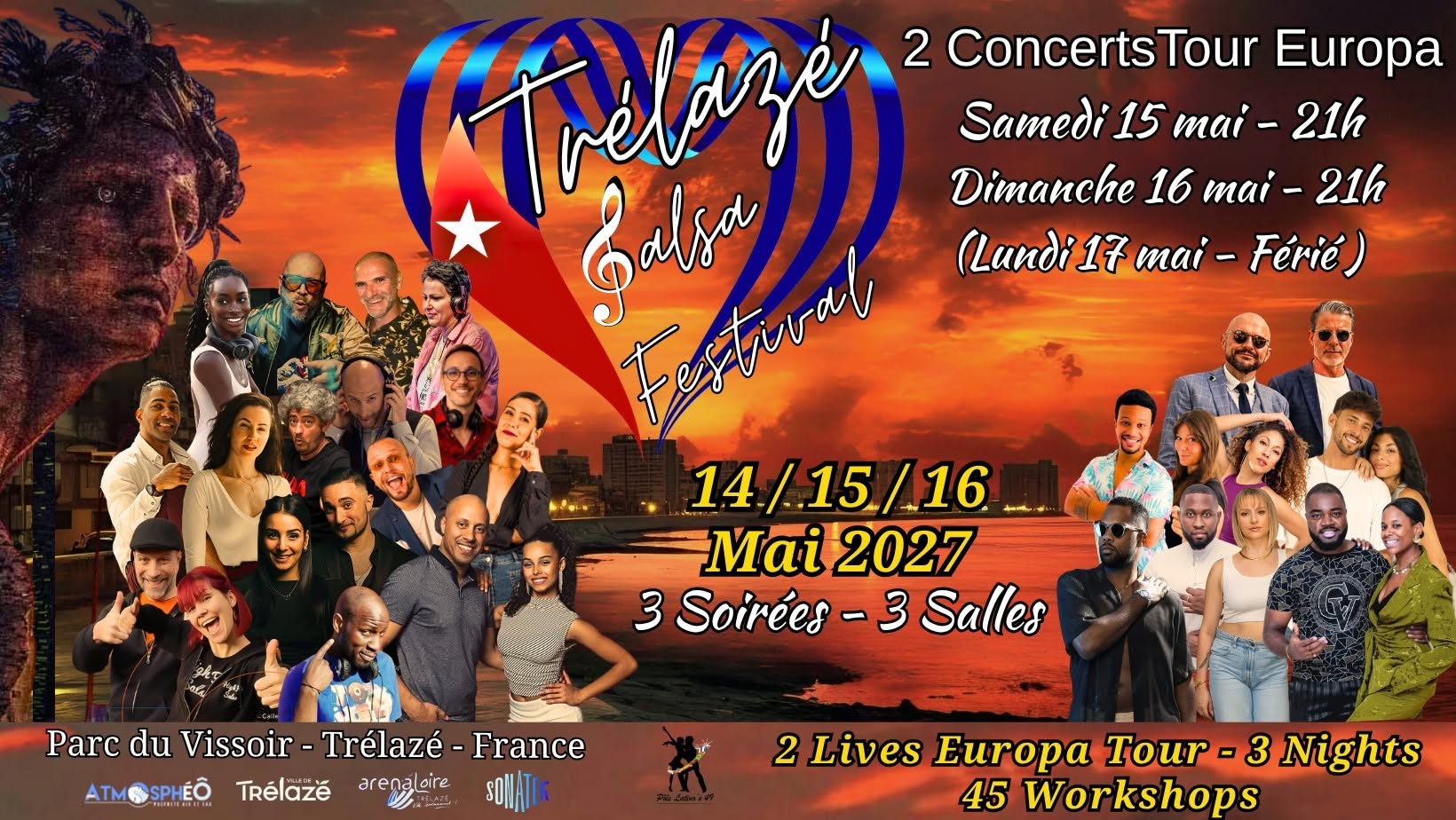 Affiche de 𝑻𝑹𝑬𝑳𝑨𝒁𝑬 𝑺𝑨𝑳𝑺𝑨 𝑭𝑬𝑺𝑻𝑰𝑽𝑨𝑳 