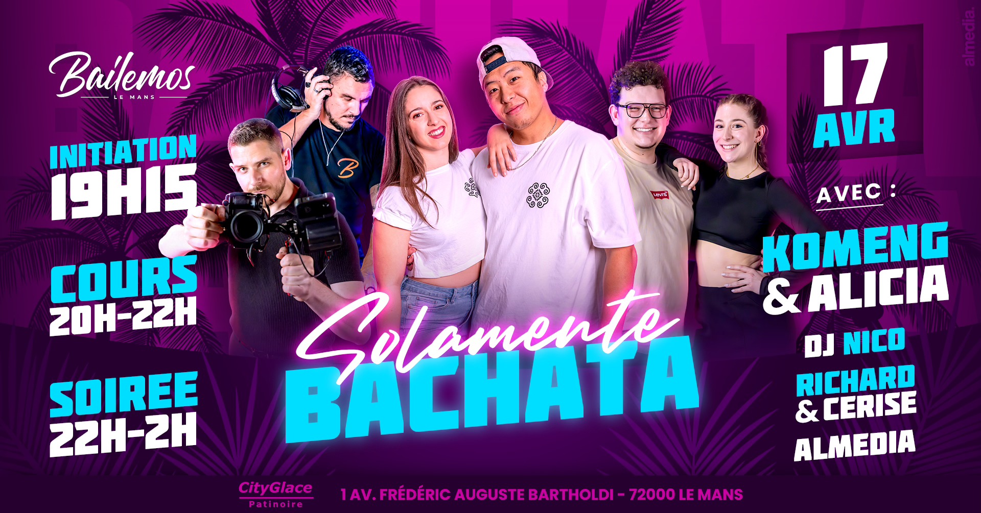 Affiche de SOLAMENTE BACHATA