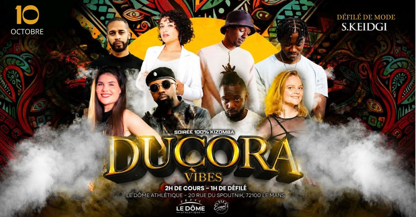 Affiche de Duçora Vibes - Edition Cupcakes
