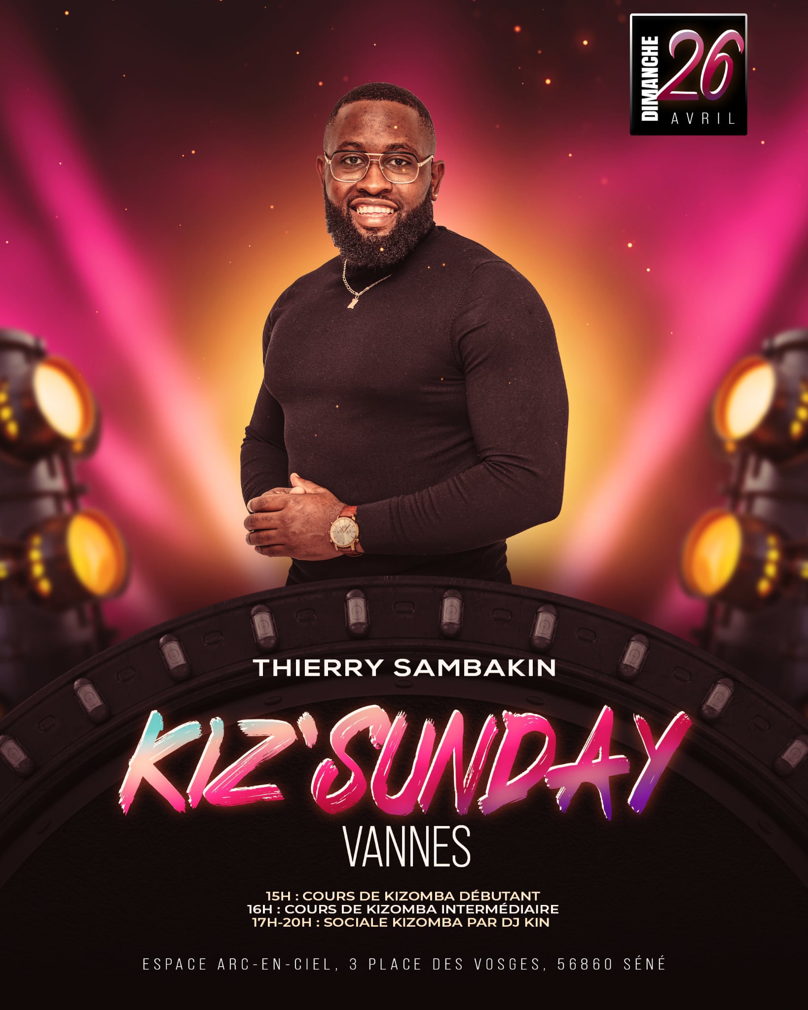 Affiche de Kiz’Sunday