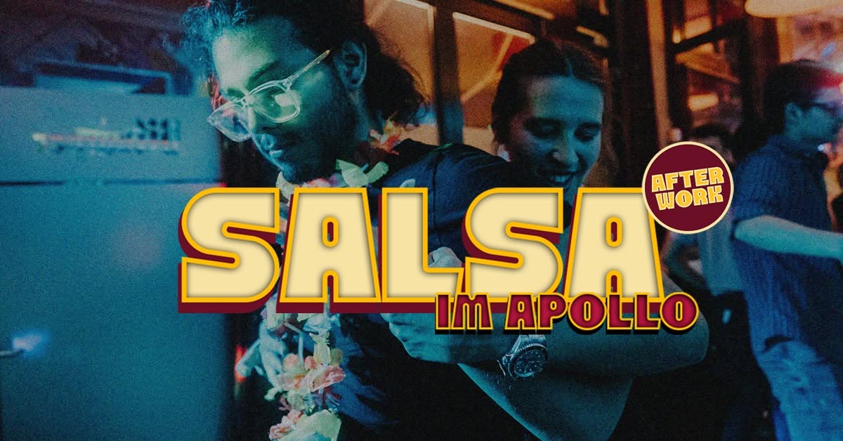 Affiche de SALSA AFTERWORK im Apollo Aachen