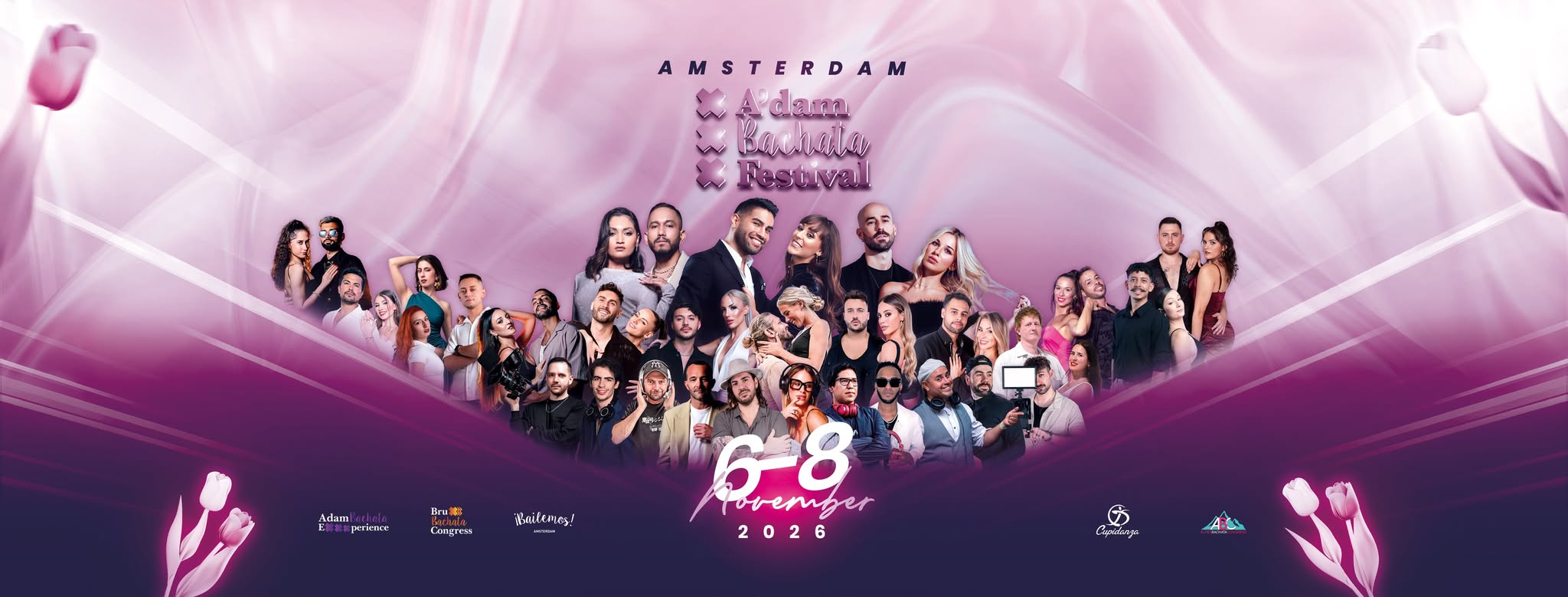 Affiche de Adam Bachata Festival 2026