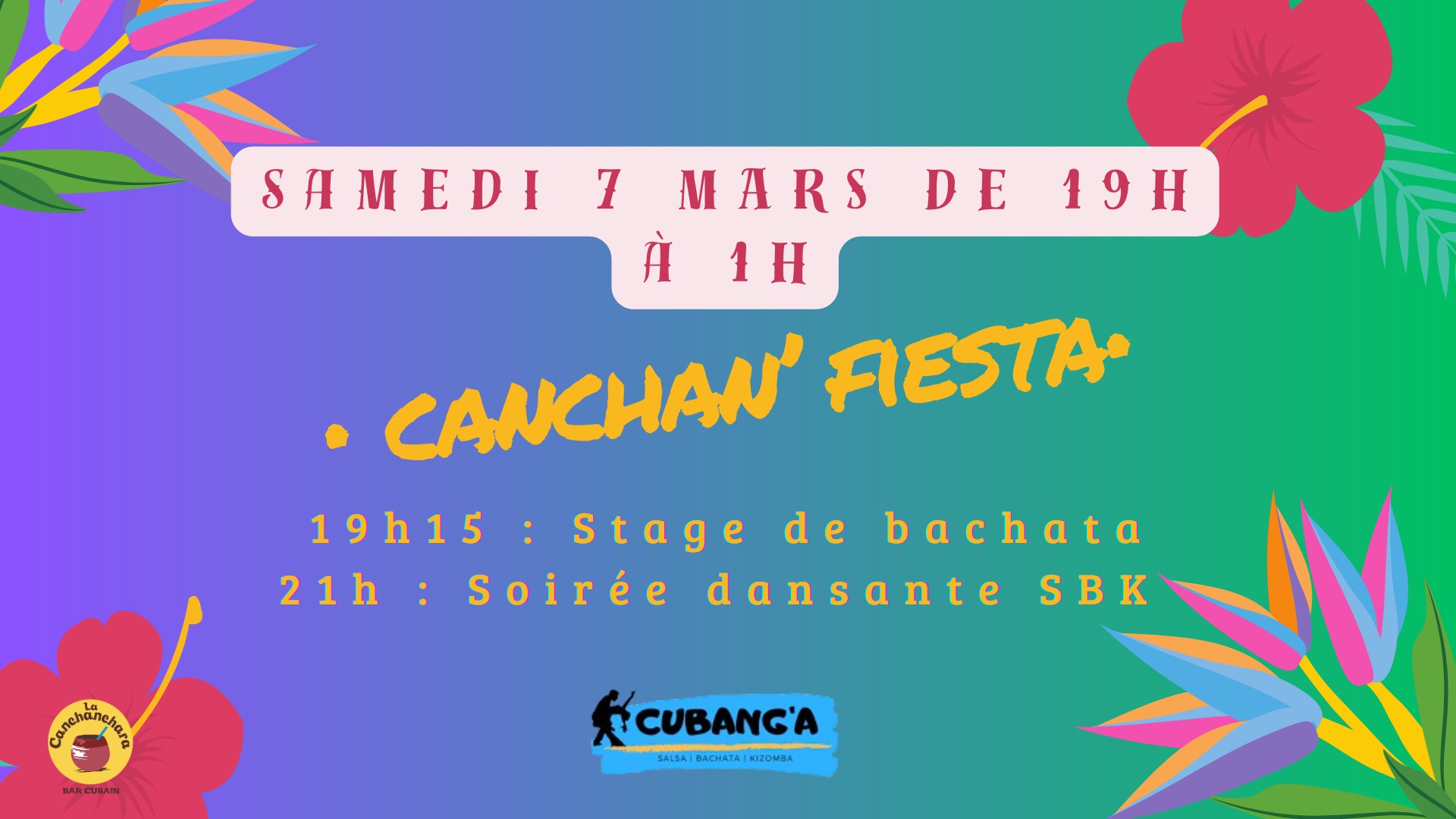 Affiche de Canchan’fiesta 🔥🔥🔥