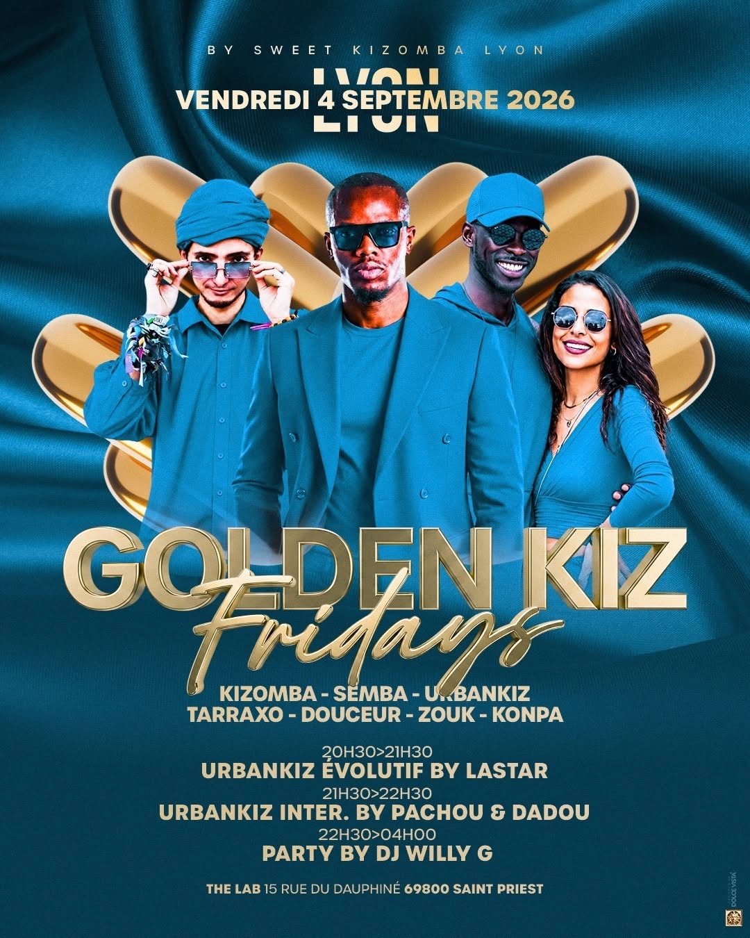 Affiche de ✨GOLDEN KIZ FRIDAYS 💙✨