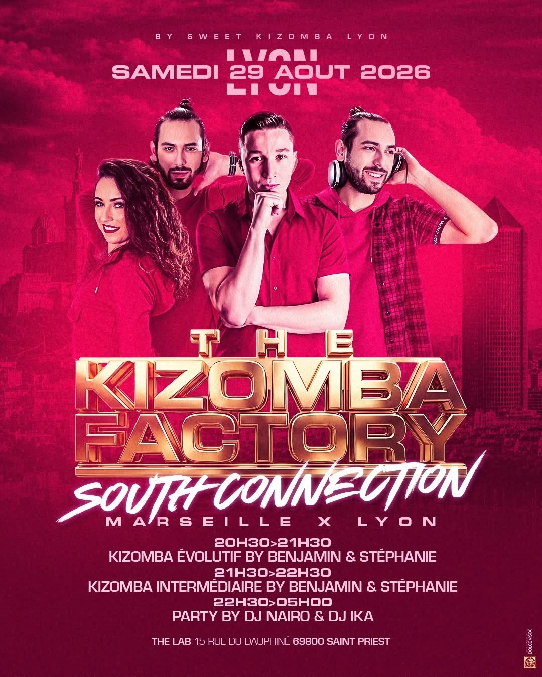 Affiche de 🔥THE KIZOMBA FACTORY SOUTH CONNECTION 🔥