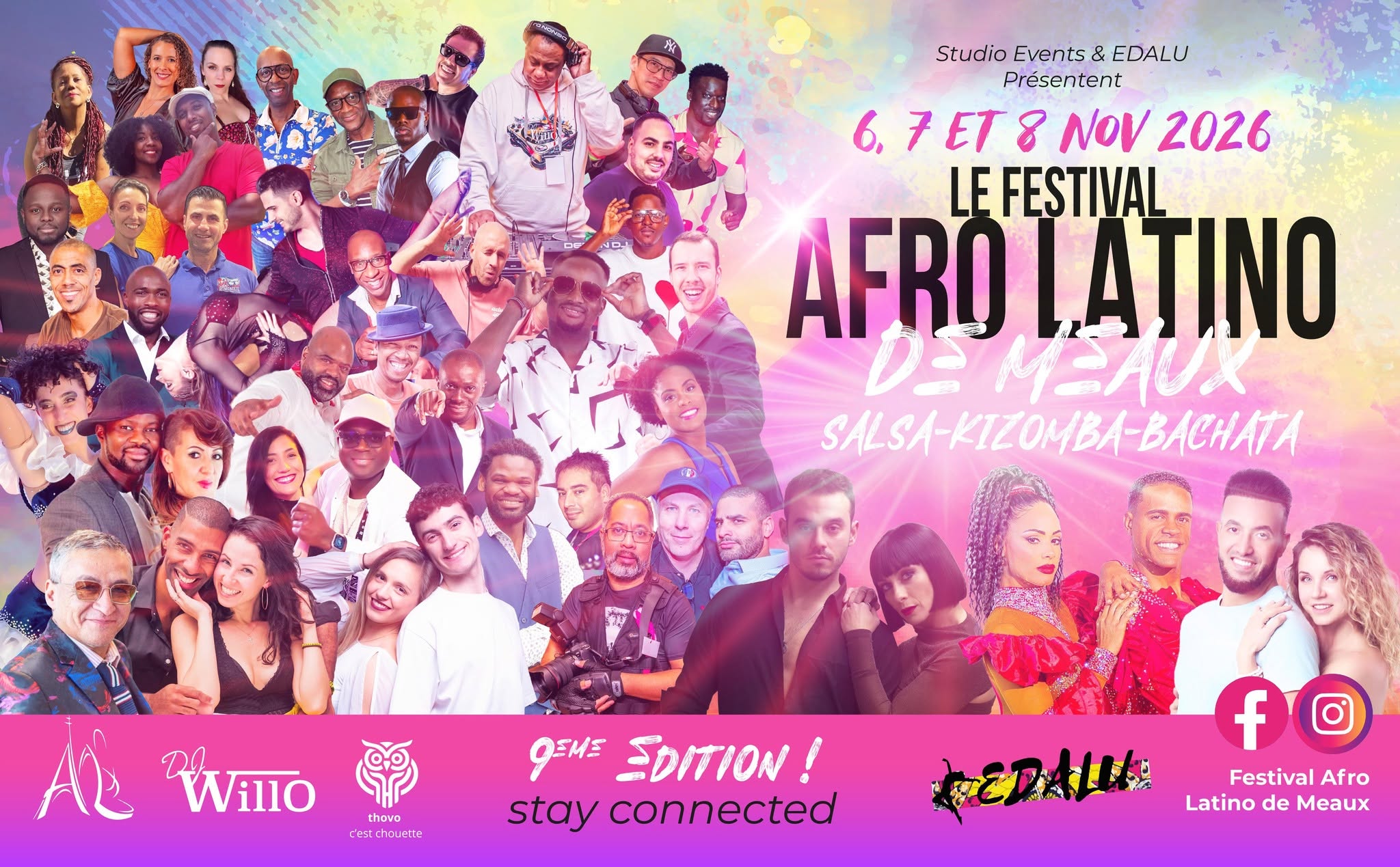 Affiche de Le Festival Afro Latino de Meaux 2026